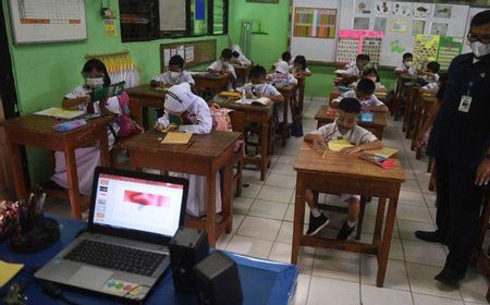 Pelajar SD-SMA di Kapupaten Tangerang Terapkan PTM 100 Persen Mulai Pertengahan April