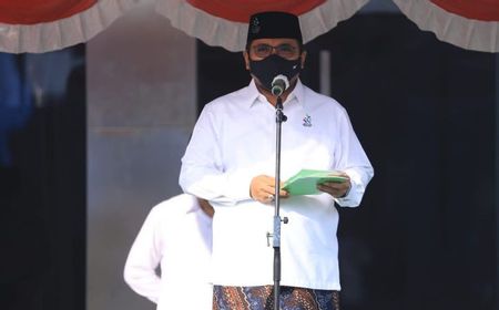 Menteri Agama Apresiasi Upaya Pesantren Tanggulangi Pandemi COVID-19