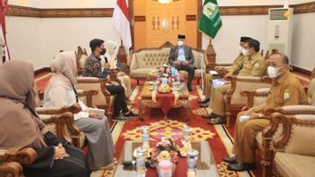 SEA Brings The Concept Of Inclusive Education In Aceh, Governor Nova Iriansyah: As Long As It Is Useful, I Support It