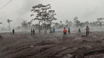 Mount Semeru Rises Status To Alert Level, Governor Khofifah Asks Lumajang Residents Not To Panic Because Evacuation Lines Are Prepared