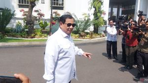 Le président Jokowi et Prabowo discutent de la réunion intérieure sur la diplomatie sécuritaire