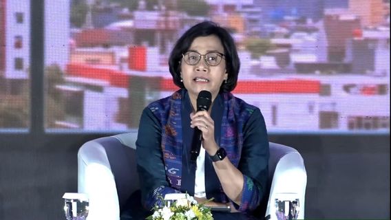 Sri Mulyani Ajak JBIC Tingkatkan Peran dalam Mekanisme Transisi Energi