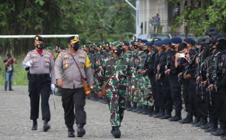 TNI - Polri Kerahkan 1.500 Pasukan untuk Pengamanan PON Papua