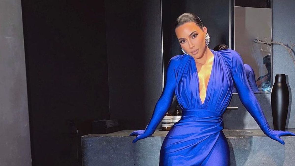 Maintenant Qu’elle Dit Qu’elle Divorce, Kim Kardashian Veut Faire Retirer Le Nom De Kanye West