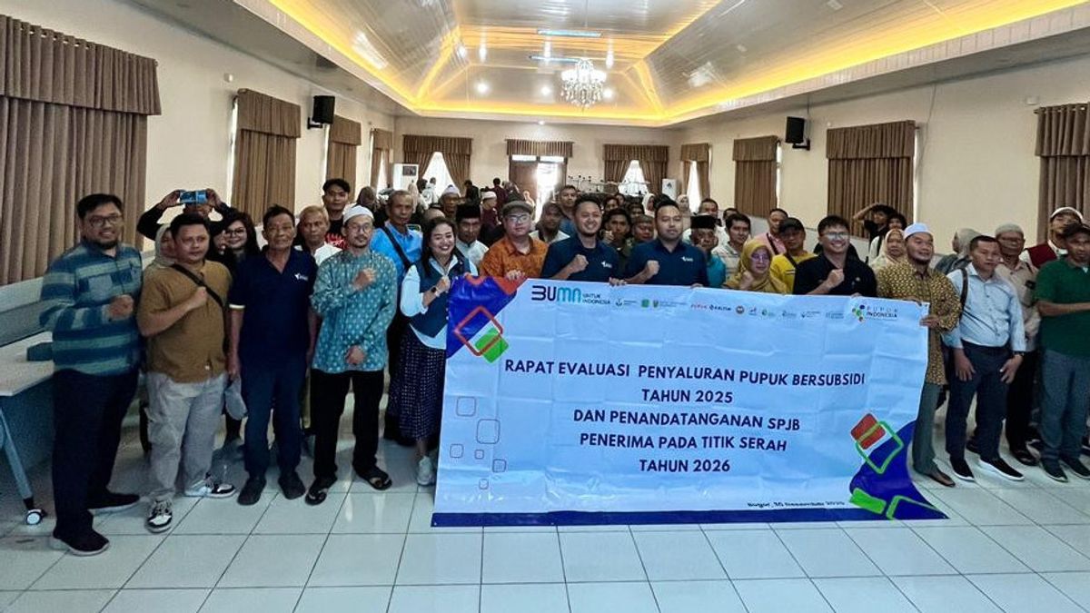 SPJB Subsidized Fertilizer 2026 Bogor is Marked, Distribution is Claimed to be Orderly and Controlled