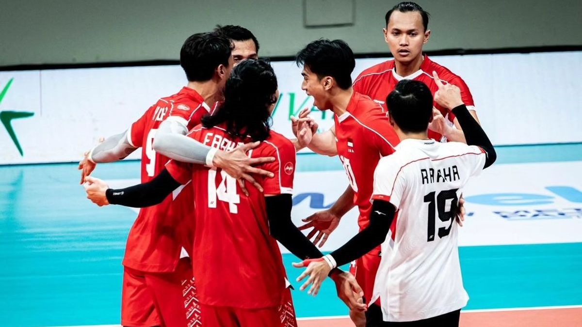 SEA V League 2024 Results: Indonesia Wins First Victory After Beating The Philippines