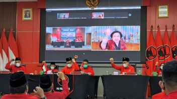 Reminds PDIP Cadres To Go Down To Meet The People, Megawati: Don't Stop In Your Comfort Zone