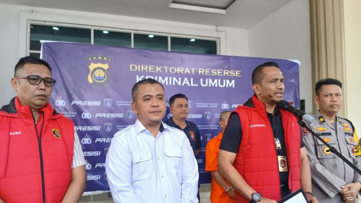  Satu Lagi Pelaku Perusakan Kotak Suara di TPS Sungai Penuh Jambi Serahkan Diri