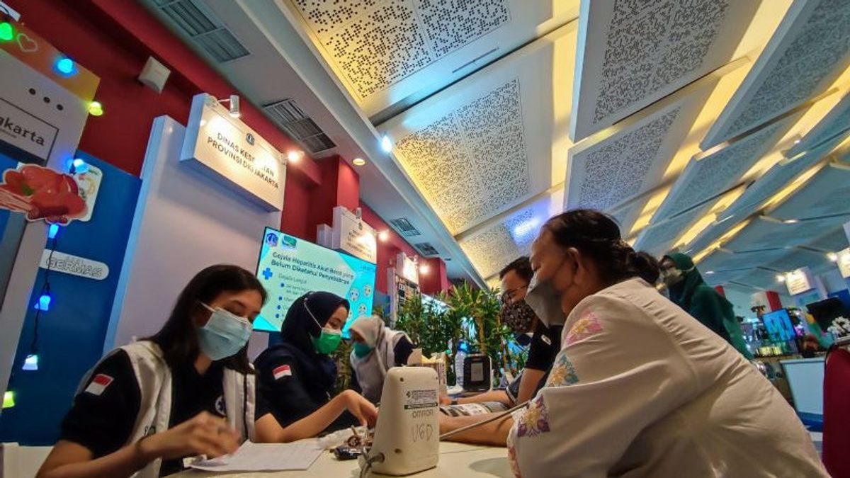 DKI Health Office Opens Booster Vaccine Service At Jakarta Fair Kemayoran