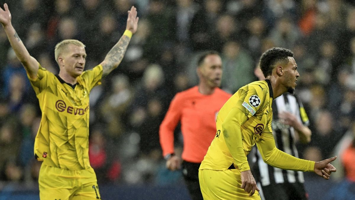 Borussia Dortmund Gives Newcastle United First Defeat In Champions League