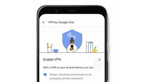 Le service VPN de Google One est désactivé