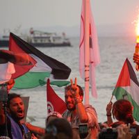    Israel Tambah Masa Tahanan 2 Aktivis Global Sumud Flotilla Asal Spanyol-Brasil