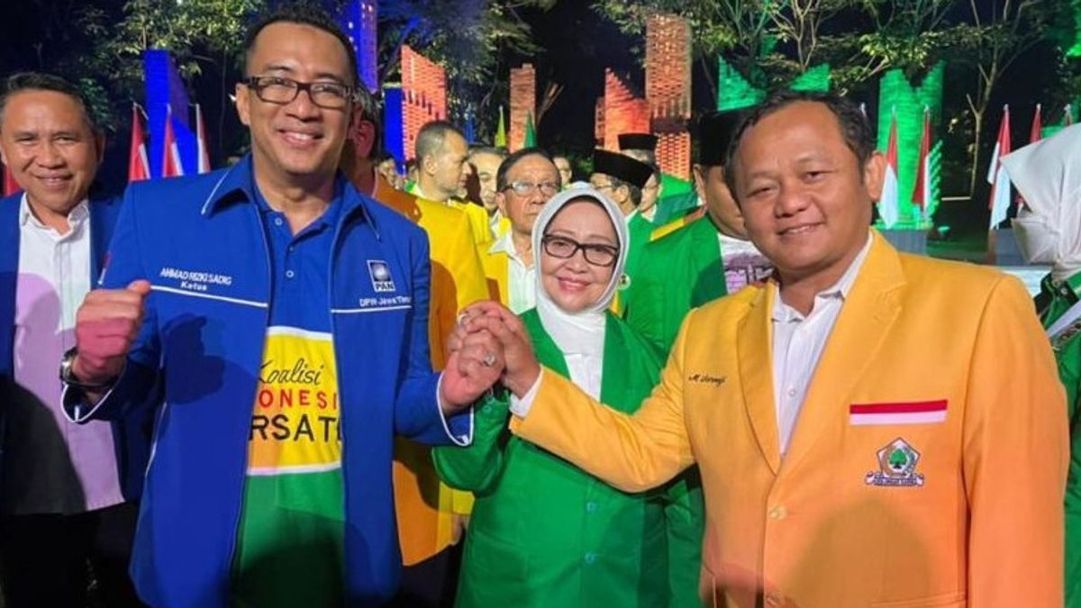 PAN Jatim Siap Jadi Basis Koalisi Indonesia Bersatu yang Diisi Bersama Golkan dan PPP