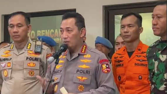 Kapolri: Helikopter yang Ditumpangi Kapolda Jambi Layak Terbang