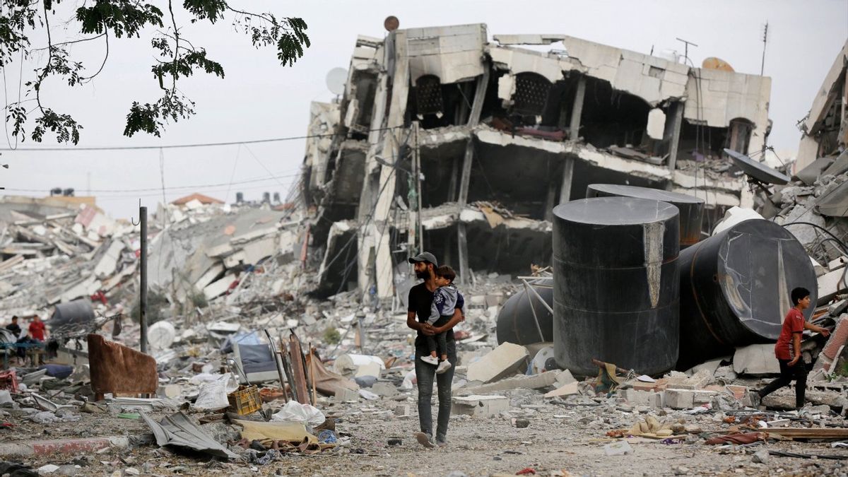 جاكرتا (رويترز) - نصت الولايات المتحدة على مشروع قرار وقف إطلاق النار في غزة كبير مساعدي الأمم المتحدة: هذا يتجاوز خيبة الأمل