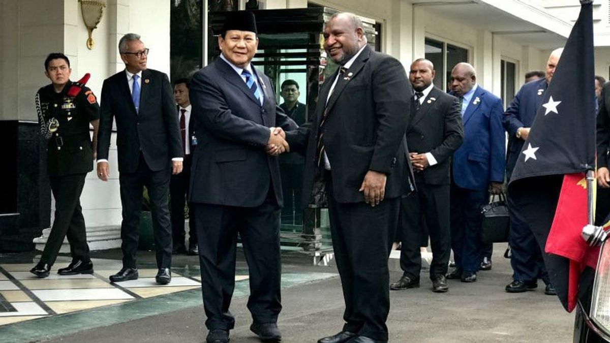 Visited By PM Marape, Prabowo Offers Papua New Guinea Officers Again To Study In Indonesia