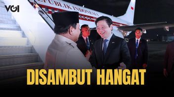 Presiden Prabowo Disambut PM Singapura, Siswa SD, dan Mahasiswa di Singapura