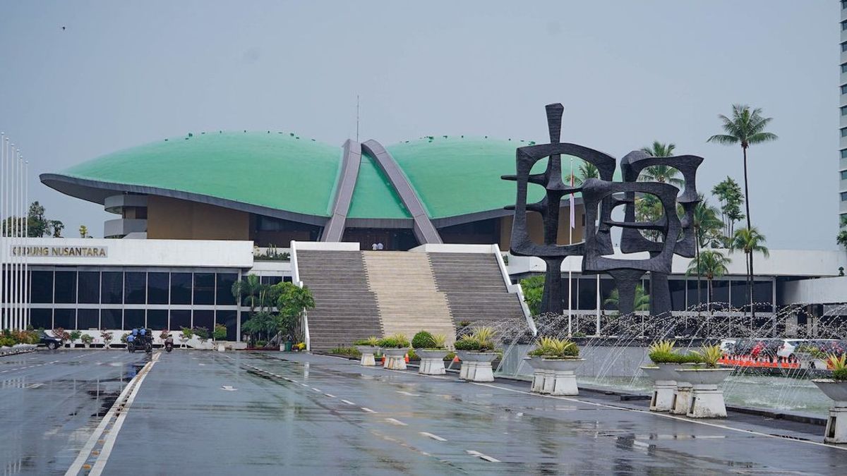 The House Of Representatives Holds A Plenary Meeting On The Opening Of The Trial Period This Morning