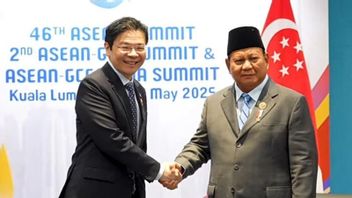 Presiden Prabowo Akan Temui PM Singapura Lawrence Wong Pekan Depan