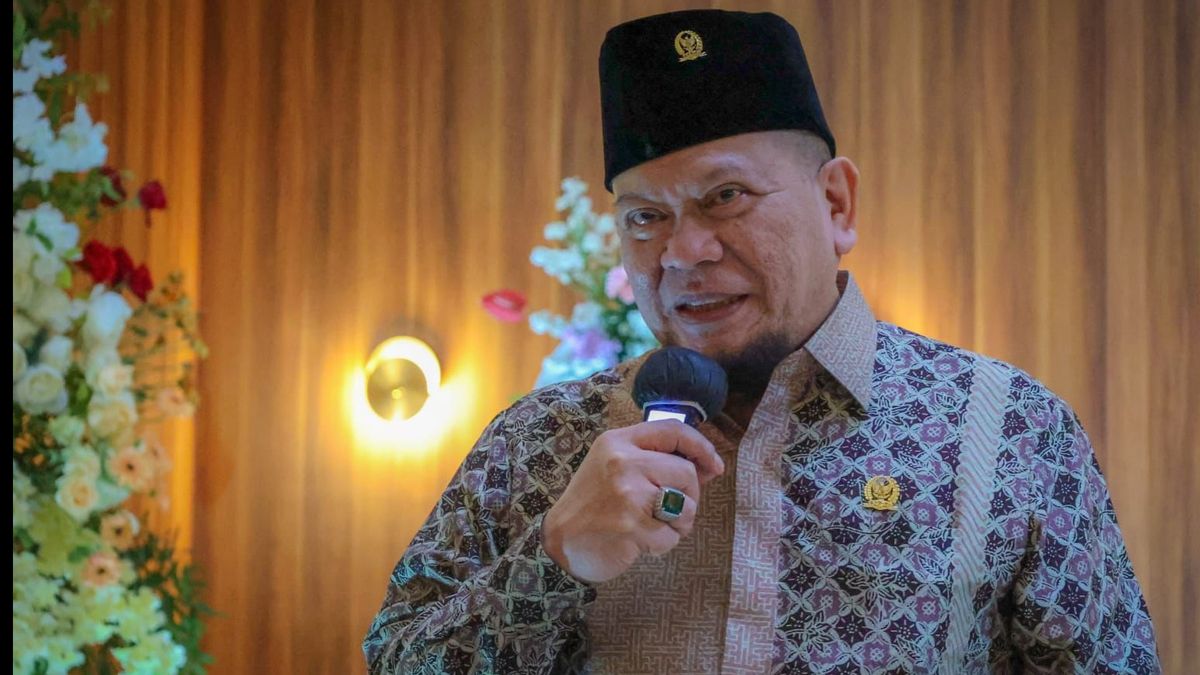 Keras, Ketua DPD RI LaNyalla Mahmud Mattalitti Tolak APBN Jadi Jaminan Kereta Cepat Indonesia China