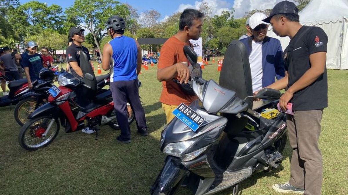 Le ministère de l'Énergie et des Ressources minérales lance un programme de conversion gratuite pour 1 000 motos électriques