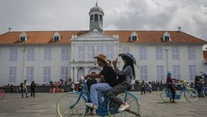 Kota Tua Ditutup untuk Syuting Film Lisa Blackpink, UMKM Dapat Kompensasi