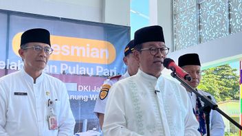 프라모노: 지난 밤에 자카르타 전기가 꺼졌습니다. 다시는 일어나지 마십시오.