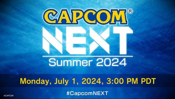 Capcom Next Showcase 直播 7 月 1 日开始