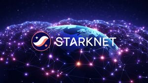 Vitalik Buterin Buka 1,26 Juta Token Starknet, Harga STRK Siap Rebound