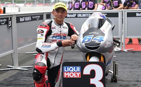 Hasil Moto3 Valencia 2022: Ivan Guevara Raih Juara, Mario Aji Tercecer di Posisi ke-27