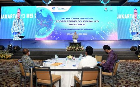 Lanjutkan Program Adopsi Teknologi Digital 4.0, Menkominfo: Ini untuk Mengoptimalisasi Produktivitas UMKM