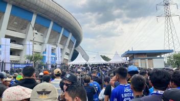 Persib Kontra Barito Putera di GBLA, Polisi Terjunkan 1.237 Personel Pengamanan