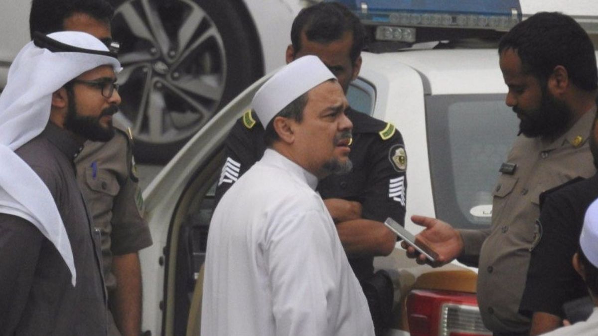  Rizieq Shihab akan Pulang ke Indonesia, Polri Cek Kasus Hukumnya