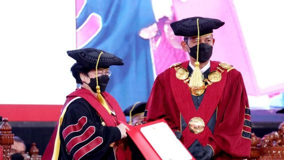 Megawati's Honorary Professor Title Is Related To Prabowo, Gerindra: It's Legal