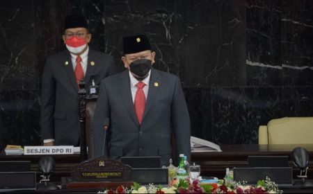 Pimpin Sidang Bersama, Ketua DPD Ungkap Hikmah Pandemi bagi Indonesia