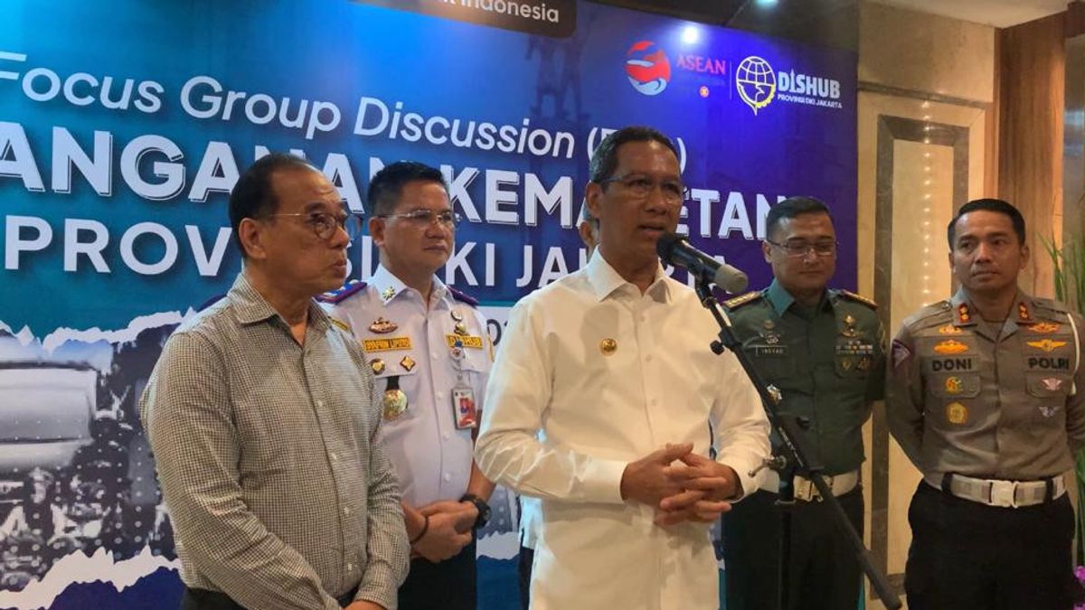 Heru Budi Asked For A Central Lobby, Integrated KRL Tariffs With Transjakarta-MRT-LRT