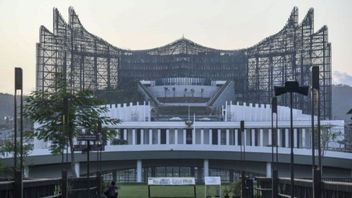 IKNの設計と機能は大統領によって修正されました:熱、森林火災、Embungが注目されています