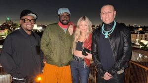 Fergie Reuni dengan will.i.am cs untuk Rayakan Ulang Tahun Black Eyed Peas