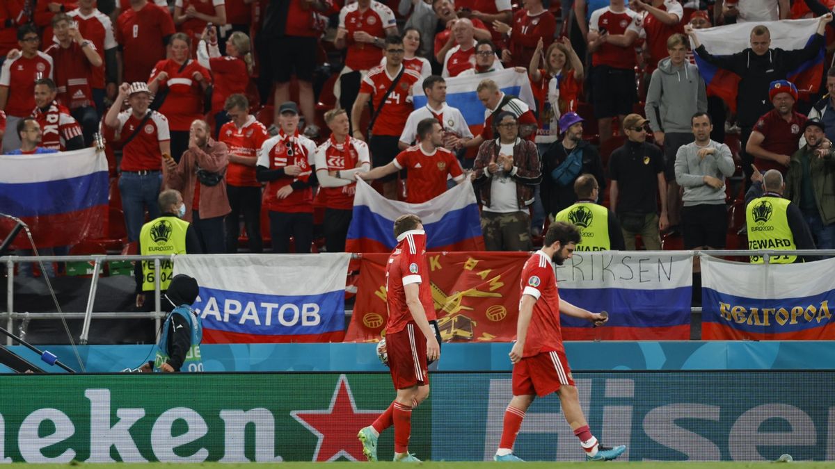 Buntut Invasi ke Ukraina, Rusia Terancam Dicopot Jadi Tuan Rumah Kualifikasi Piala Dunia Lawan Polandia, Swedia atau Ceko