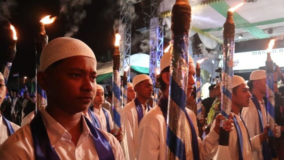 Aceh Tire la tradition de Pawai Takbir autour de l’Aïd al-Fitr 1445 Hijriah