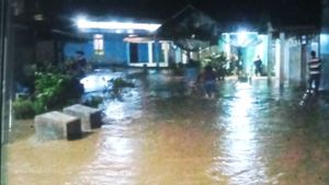 Banjir Landa Jorong Kemakmuran Sinuruik Talamau Pasaman Barat