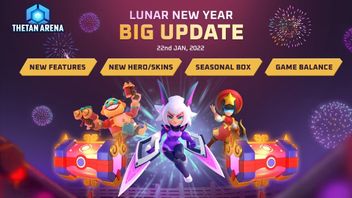 Chinese New Year 2022, Thetan Arena Game Gets Major Updates From Hero Rentals To THG Staking