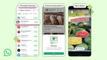 WhatsApp Akan Tampilkan Iklan di Saluran dan Status