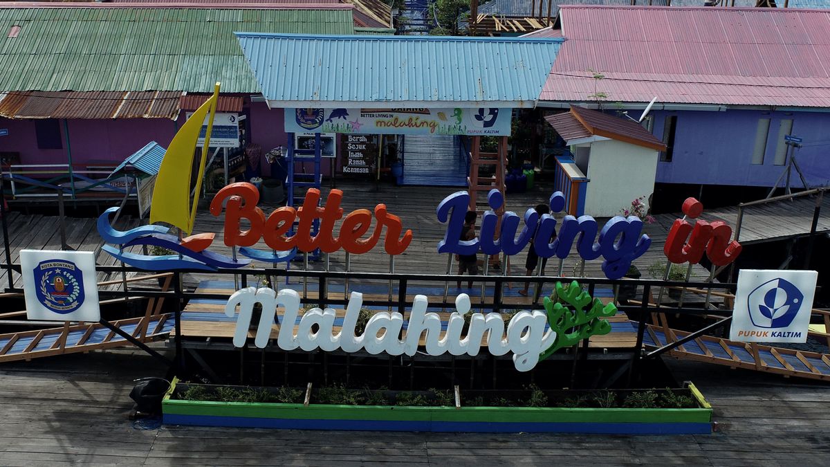 Tawarkan Keindahan Wisata Laut, Kampung Malahing Binaan Pupuk Kaltim Raih Juara 3 ADWI 2023