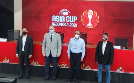 Peluncuran Logo FIBA Asia Cup 2021 Tandai Kesiapan Indonesia Jadi Tuan Rumah