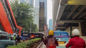 Pramono Yakin Tiang Monorel Mangkrak Dibongkar Bisa Turunkan Kemacetan 18 Persen di Jalan Rasuna Said