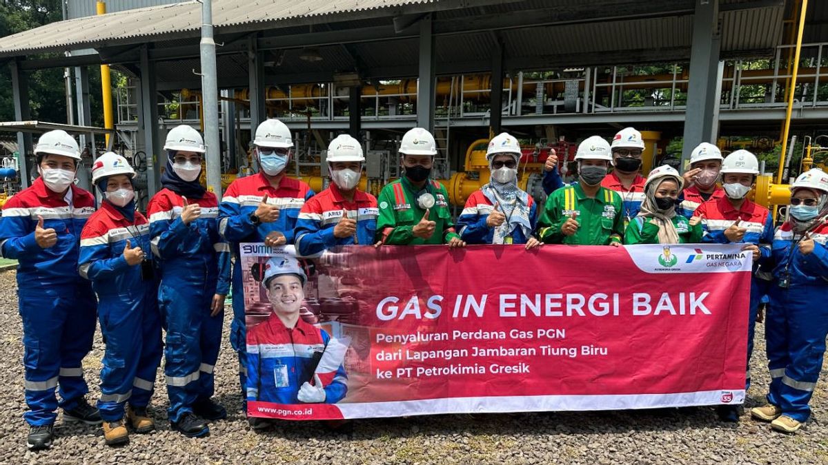 Optimizing JTB Supply and Gresem Pipeline, PGN Gas Subholding Pertamina Fulfills Natural Gas Needs at PT Petrokimia Gresik