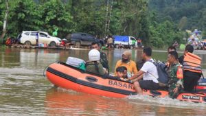 2 قرى في شمال كوناوي سولوت معزولة بسبب الفيضانات تغطي الطرق