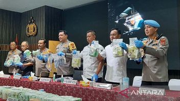 Polda Aceh Gagalkan Penyelundupan 57 Kilogram Sabu