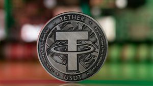 Tether Tambah Cadangan Bitcoin Sebesar Rp11,34 Triliun